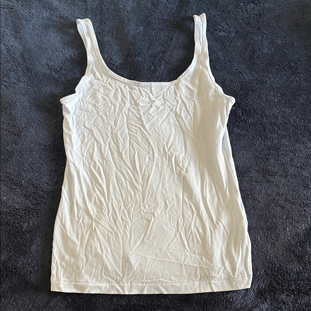 Women's Blue Nike Tank Top